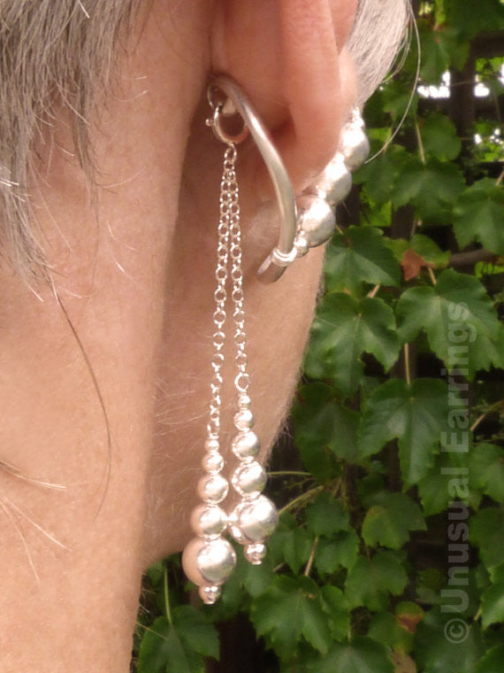 Gilroy - Sterling Silver with dangle