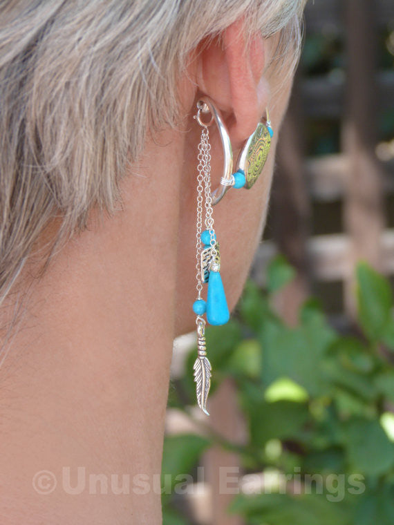 Tulare - Sterling Silver South West