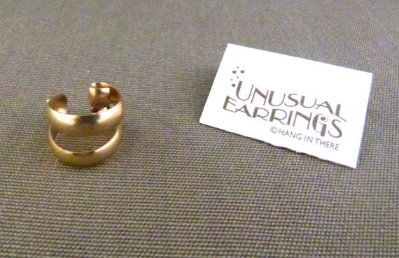 Yolo - Gold Wide double band