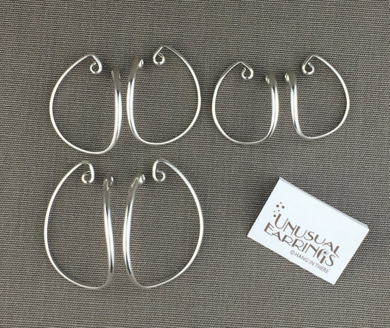 Santa Fe - Sterling Silver triple stack