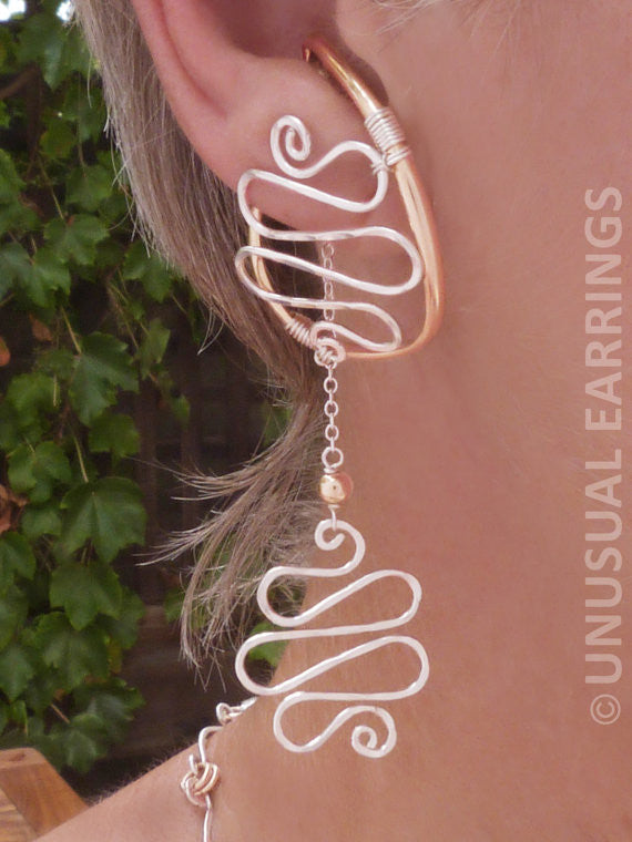 Sequoia - Mixed Metal with dangle