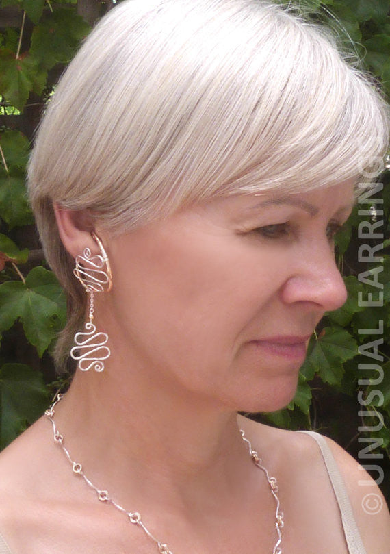 Sequoia - Mixed Metal with dangle