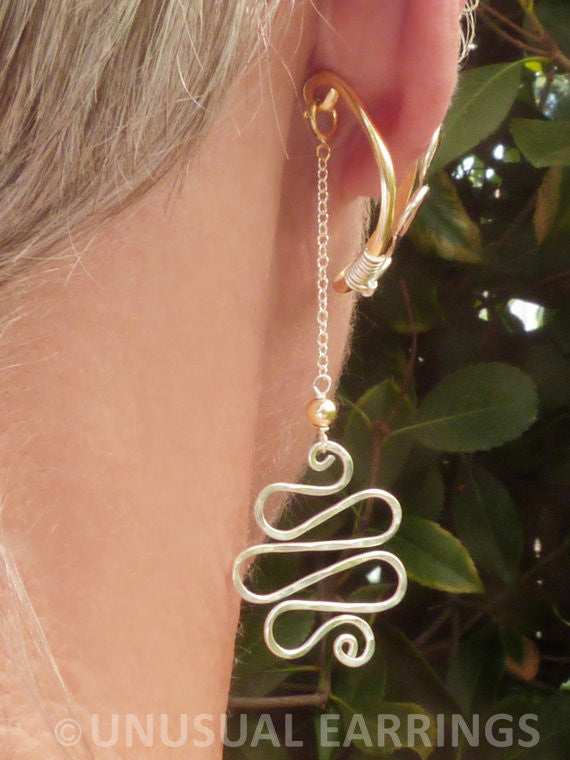 Sequoia - Mixed Metal with dangle