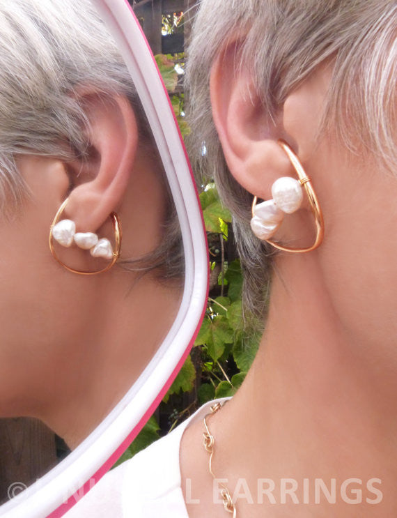 Perris - Baroque Pearl no dangle