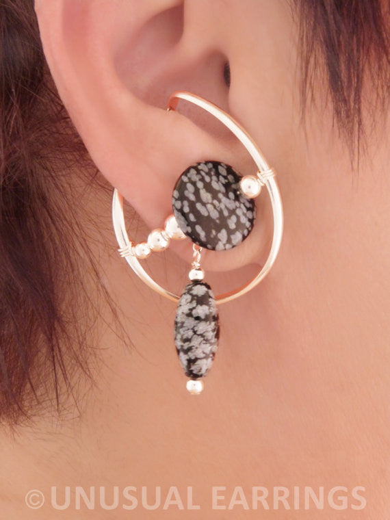 Berryessa - Snowflake Obsidian