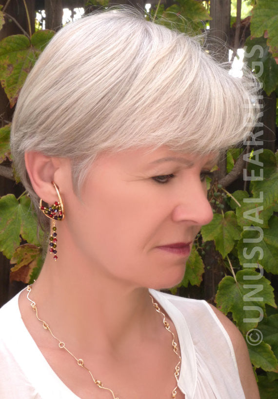Napa - Fall colors with dangle