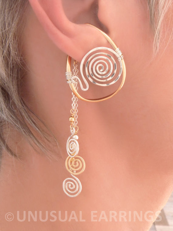 Shasta - Mixed Metal with dangle