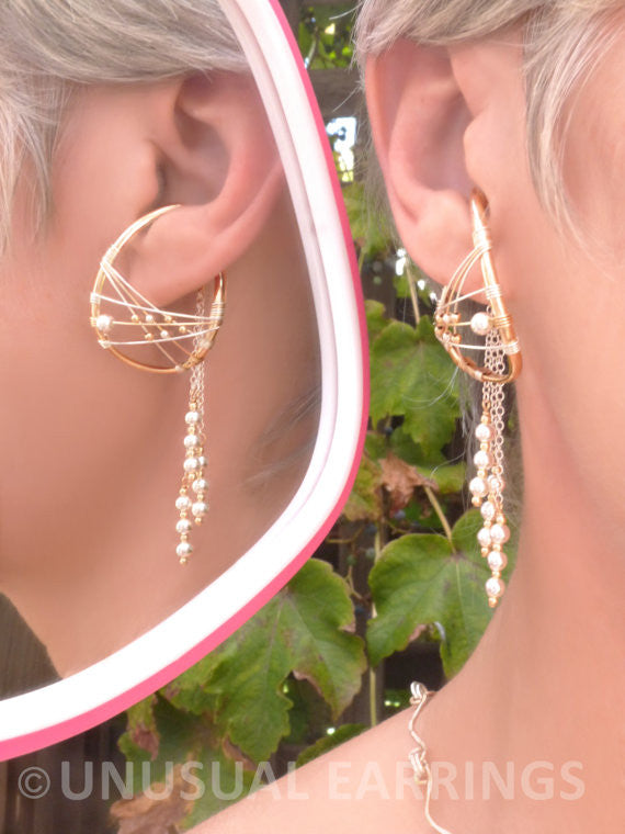 Montecito - mixed metal with dangle