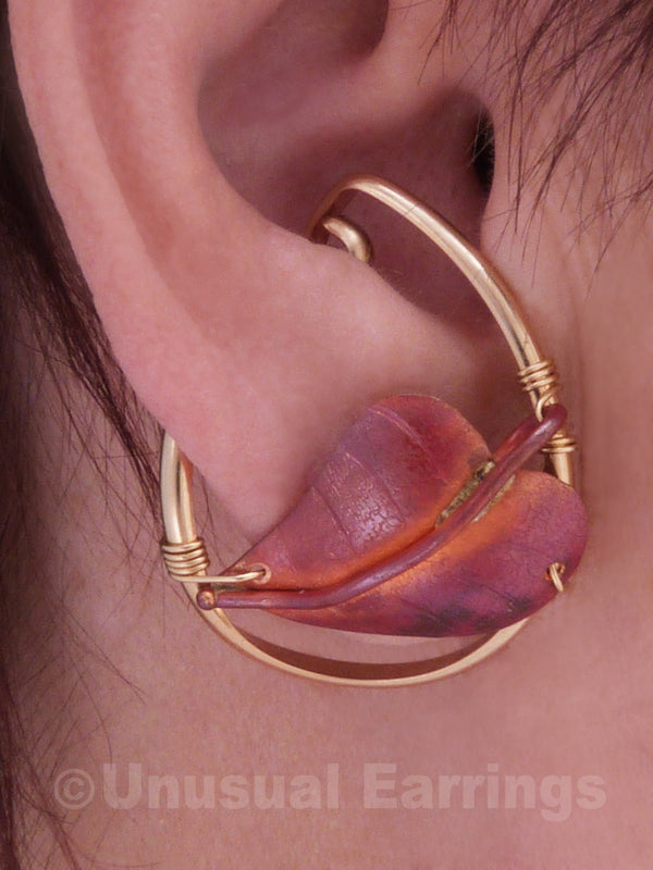 Valencia - Gold Filled copper leaf