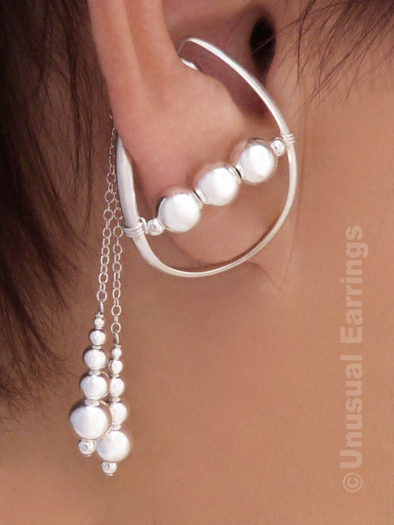 Gilroy - Sterling Silver with dangle