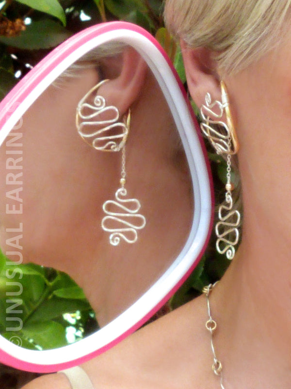 Sequoia - Mixed Metal with dangle
