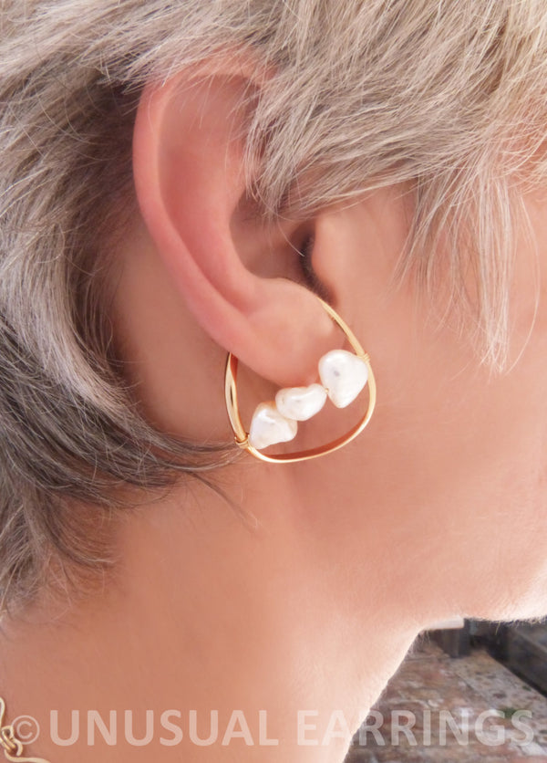 Perris - Baroque Pearl no dangle