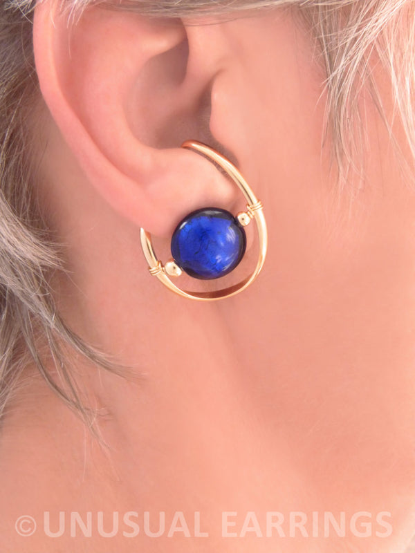 Venice - Small Saphire Blue