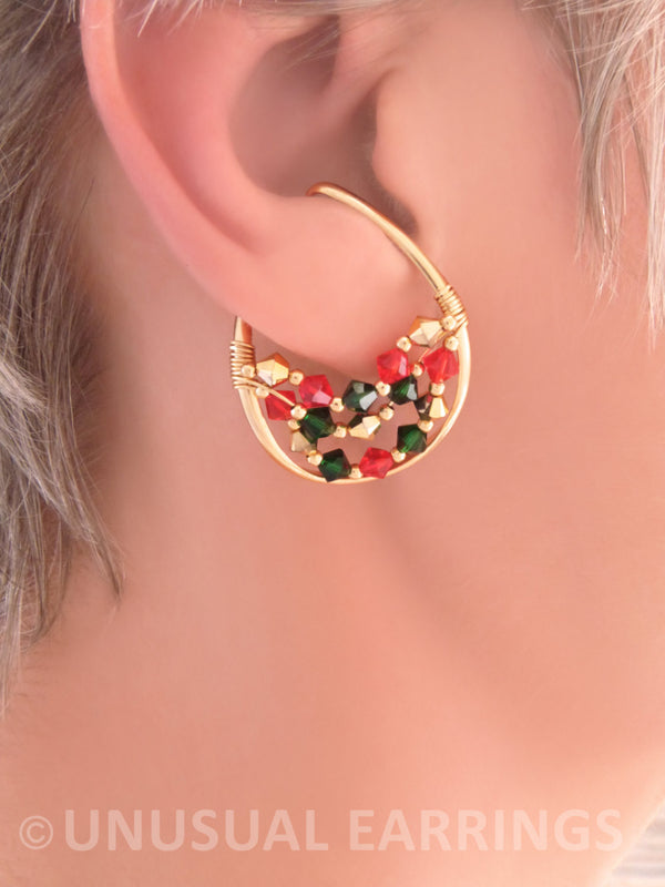 Napa - Holiday colors without dangle